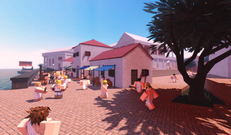 odyssey roleplay [AEOLUS & MEDUSA] screenshot 1