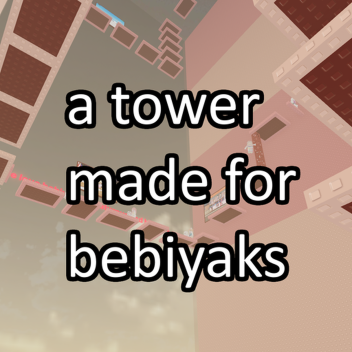 ein Turm, der für Babys gemacht wurde