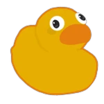 Googly Eye Duck