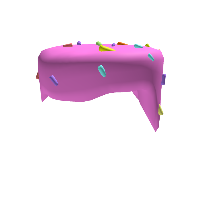 Cake Icing Splatter