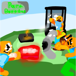 Part Battle (Fake cheeze)