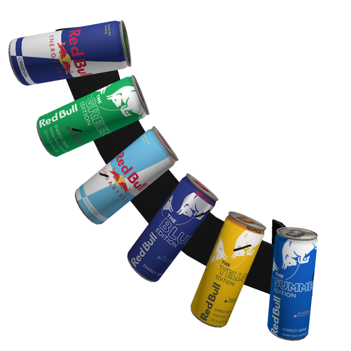 Red Bull Energy Drink energy belt