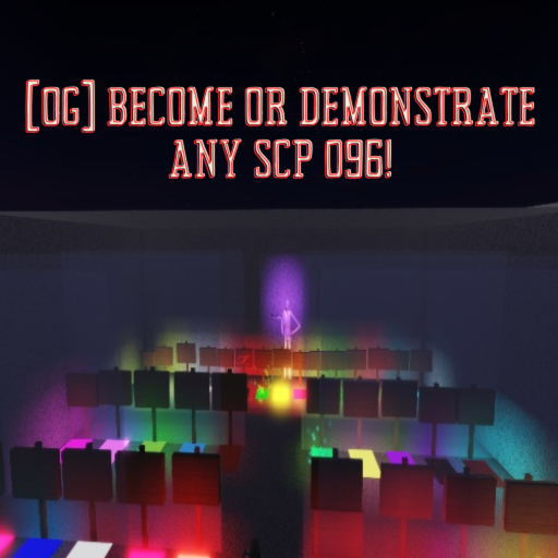 Become or Demonstrate Any SCP-096 UPD