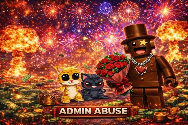 ADMIN ABUSE!