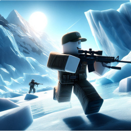 Untitled Glacier FPS Game