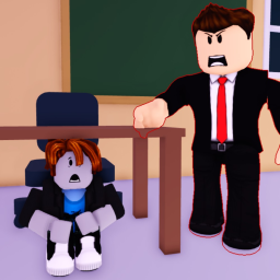 😨 hide from ur teacher