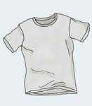 New clean clothing
