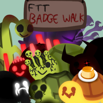 Find the Turtles Badge Walk