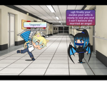 The horror/anime group