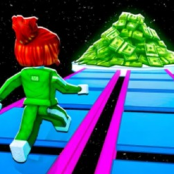 Squid Game: Glass Bridge
