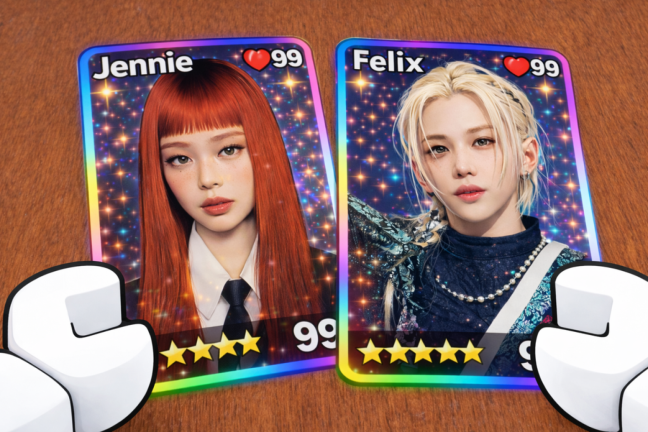 My K-pop card collection [ILLIT UPDATE] screenshot 3