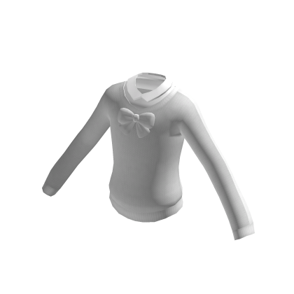 kawaii white gyaru oversized anime cardigan thumbnail