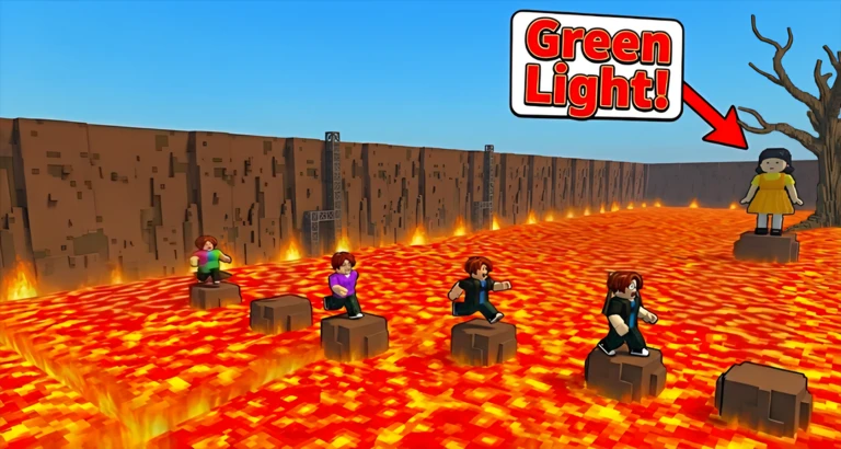 ¡Escapar de la lava en ascenso! | Juega en Roblox