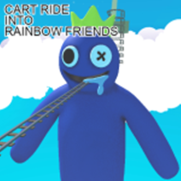 Cart Ride Into Rainbow Friends
