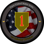 -1st Infantry Division.