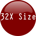 32X Size