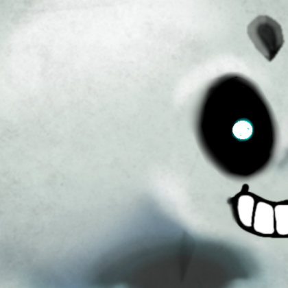 sans head texture Roblox decal