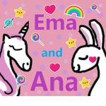 UnicornBunny Emma and Ana