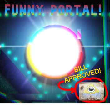 A funny game about a portal!