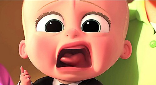  Feed or Get Eaten By Boss Baby! 