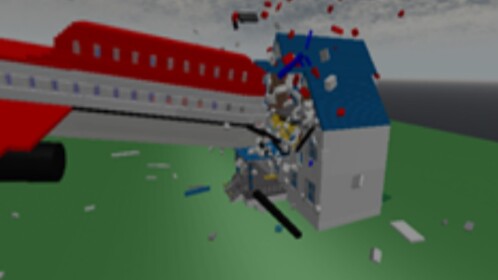 Survive a Plain Crash Into JB's Mansion