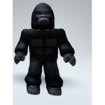The Gorilla empire of bananas