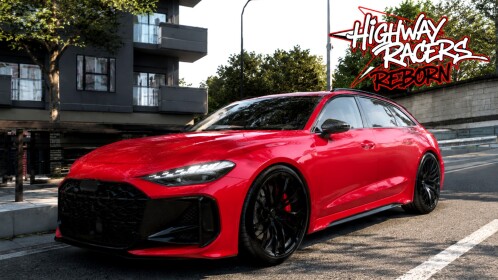 [🔥RS5] Highway Racers: REBORN