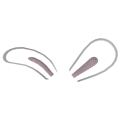Bunny Ears Lines Girly Soft Roblox item