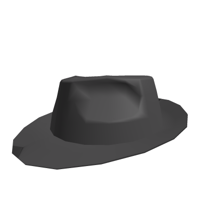 The Classic ROBLOX Fedora Roblox item