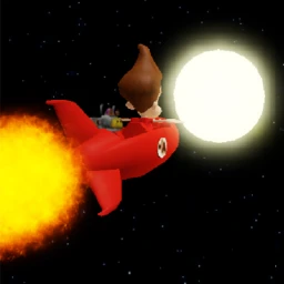 Fly Into The Sun With Jim Neutron 🚀☀️ icon