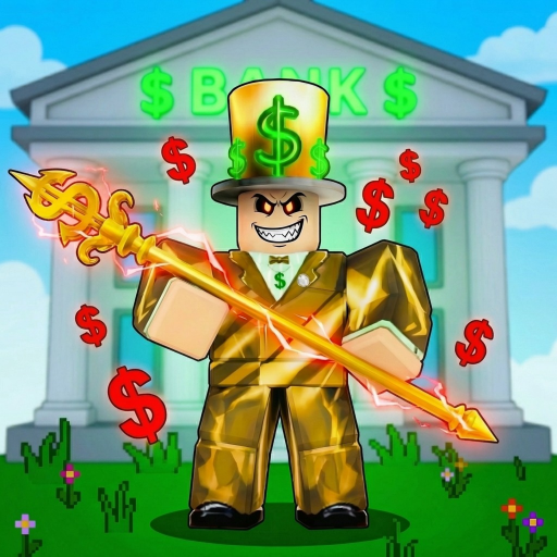 🚨 Rob the Evil Bank Obby 💸