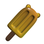 Very Very Very Shiny Mango Bear Popsicle 💛✨🥭🐻🍭