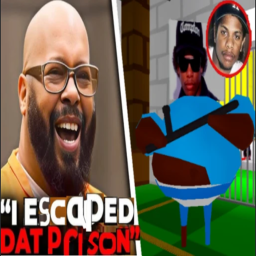 Eazy E's Barry Prison Run Obby