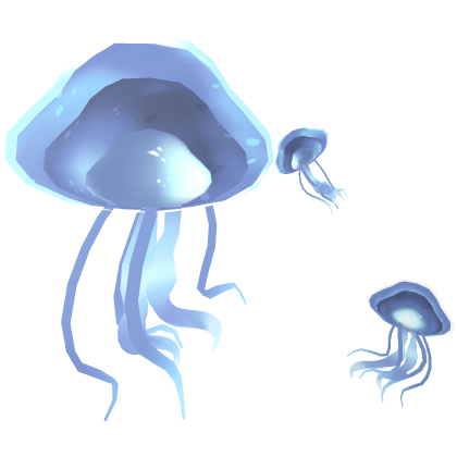 ♡ enchanted jellyfish in dark blue Roblox item