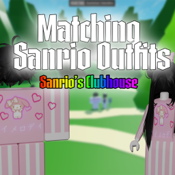 [Matching!] Sanrio's Clubhouse Clothes Shopping
