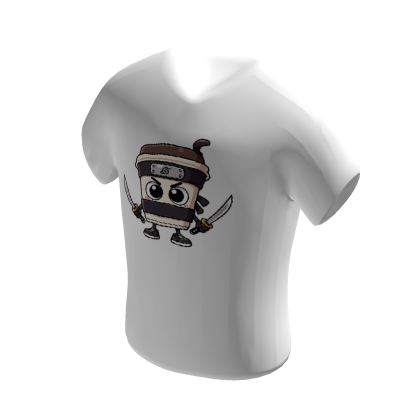 Cappucino Assassino Brainrot T-Shirt thumbnail