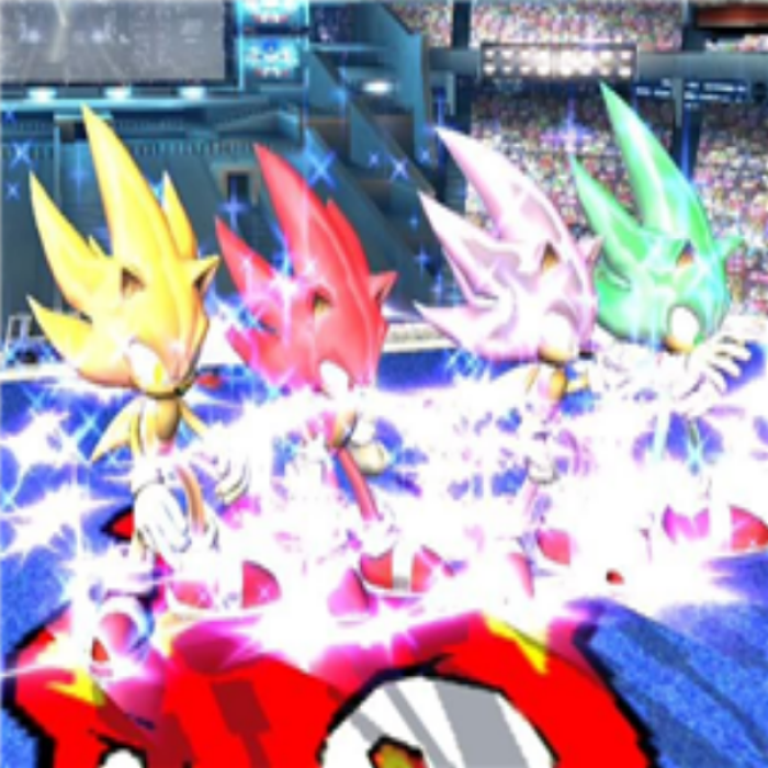 HYPER SONIC FINAL SMASH ON SSBB?! Roblox decal