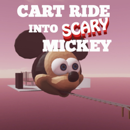 [UPDATE] CART RIDE INTO SCARY MICKEY icon