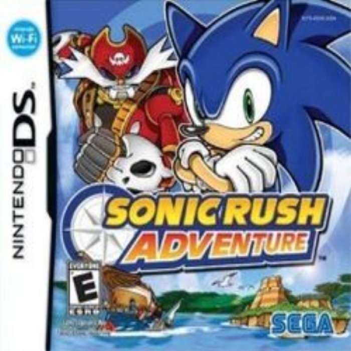 Sonic Rush Adventure Roblox decal