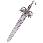 Pale Rose Radiance Greatsword