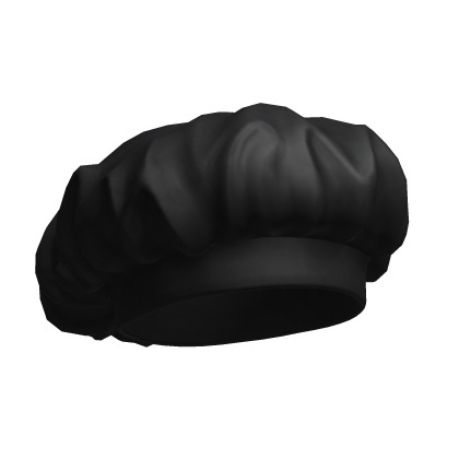 Black Hair Bonnet Roblox item