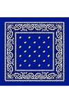 blue bandana