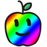 Rainbow Apple