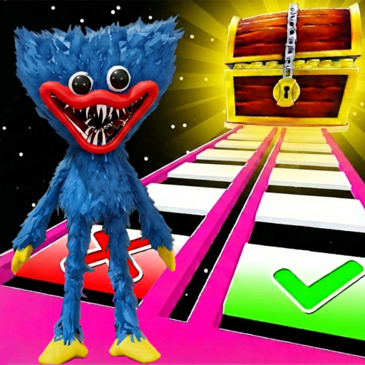 Poppy Playtime Glass Bridge