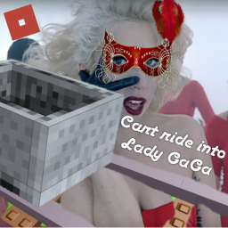 Cart slide into Lady Gaga (Finished!)