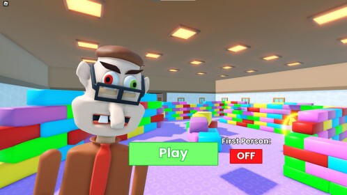 ESCAPE PROF. ED UNIVERSITY (First Person Obby)