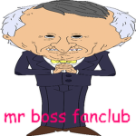mr boss smiling friends fanclub