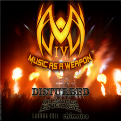 Music As A Weapon Tour Decal Roblox decal