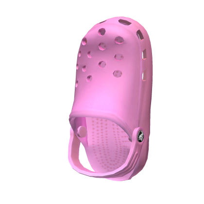Pink Crocs Hat