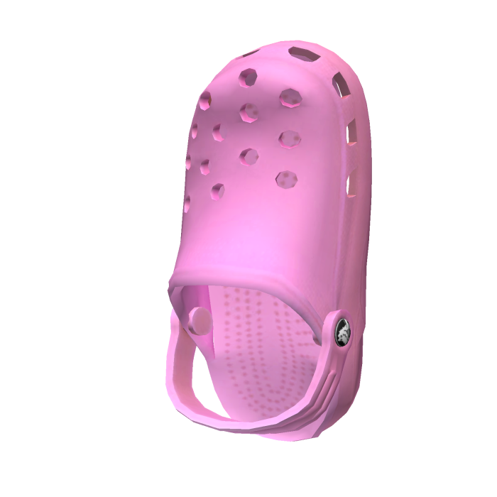 Pink Crocs Hat